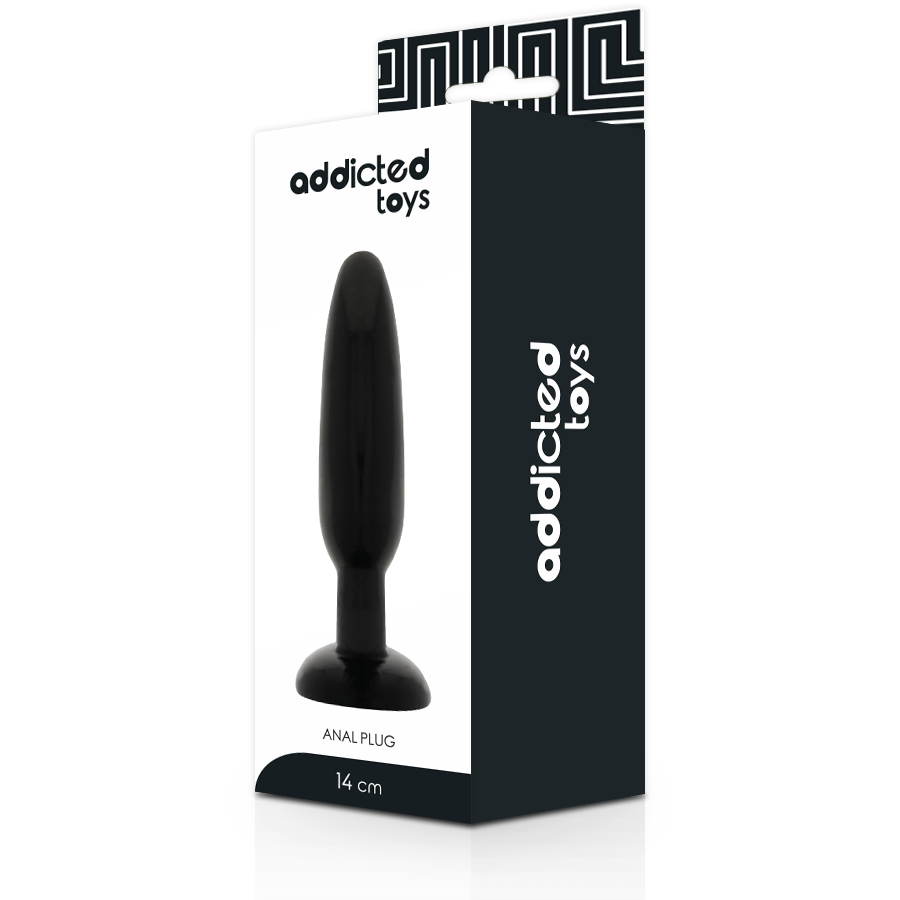 Plug Anal Premium de 14 Cm