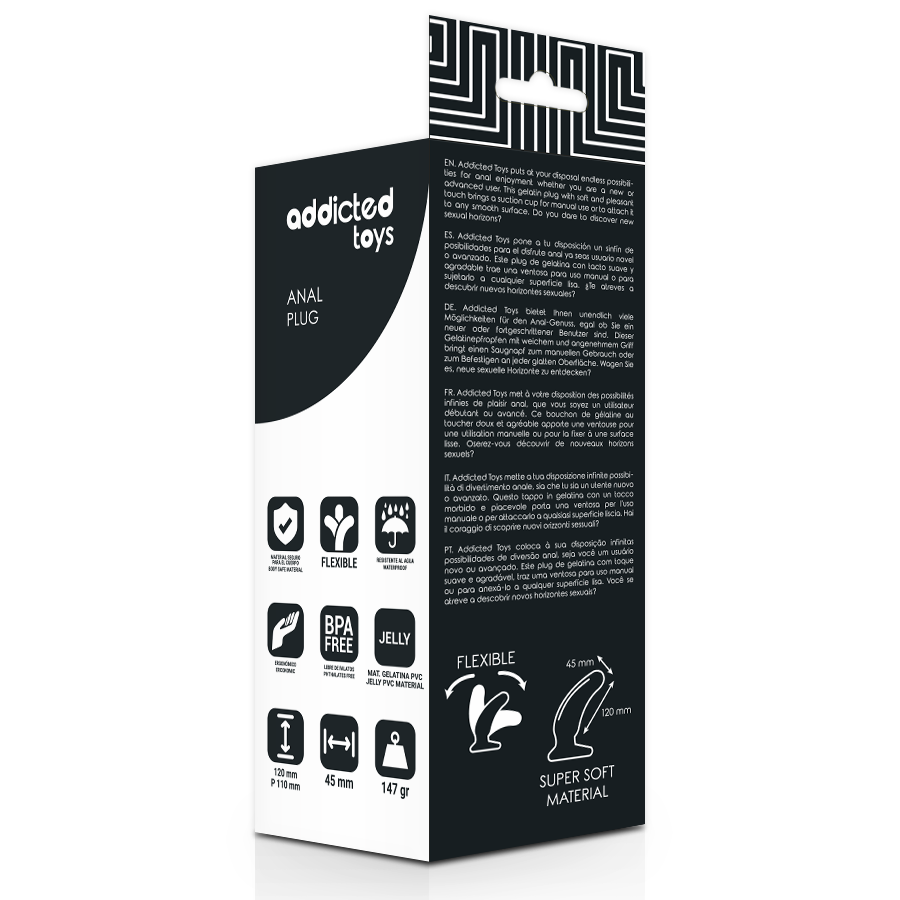 Anal Plug Spot 12 Cm Pleasure Stimulator