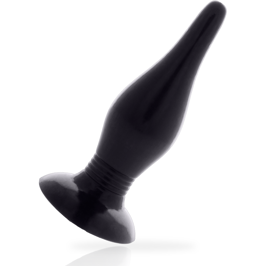 Plug Anal Negro - 14.5 cm