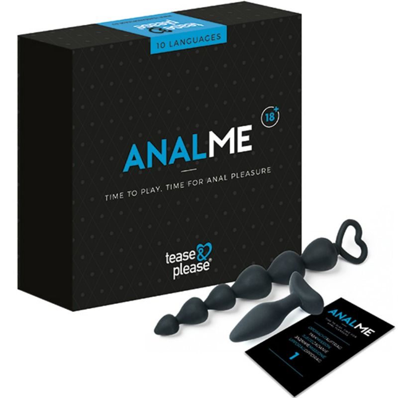 Anal Me Erotic Set - Sex Toy