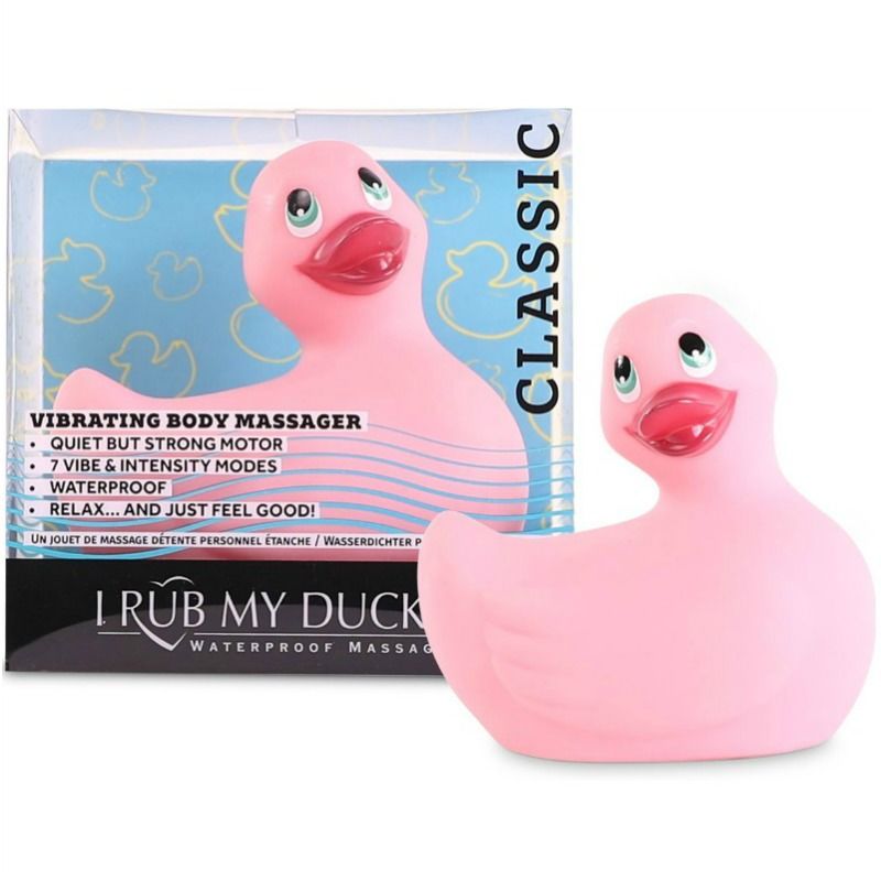 Vibrador Pato Clásico Rosa I Rub My Duckie