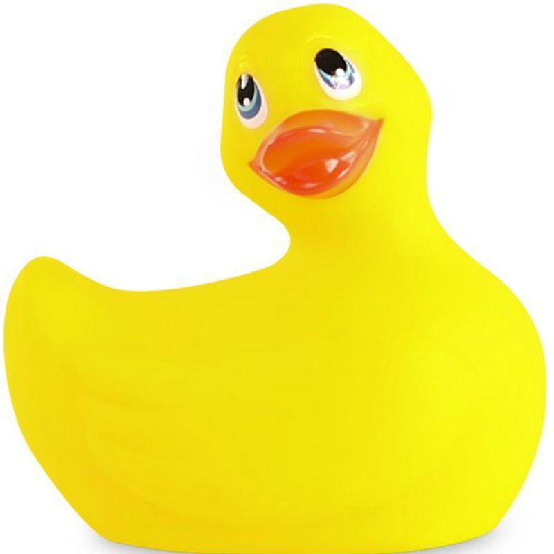 Pato Amarillo Vibrador Clásico