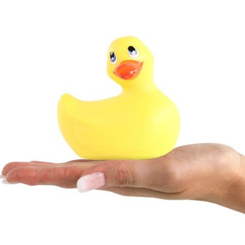 Pato Amarillo Vibrador Clásico