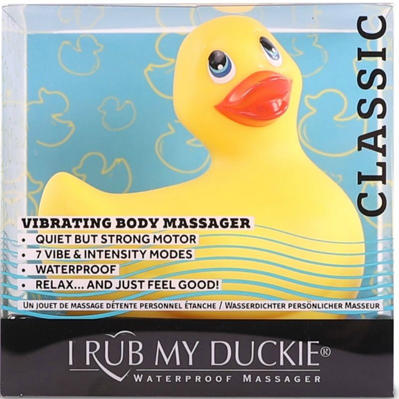 Pato Amarillo Vibrador Clásico