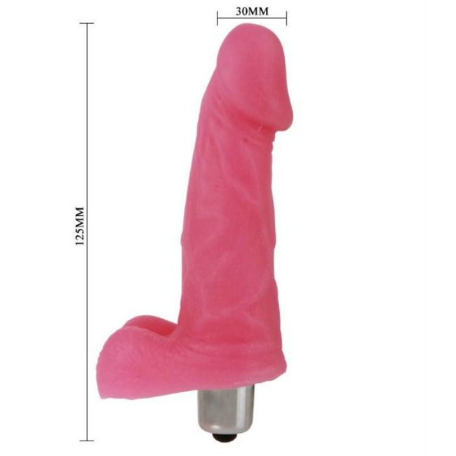 Slik Pleasure Natural Love Clone Vibrator