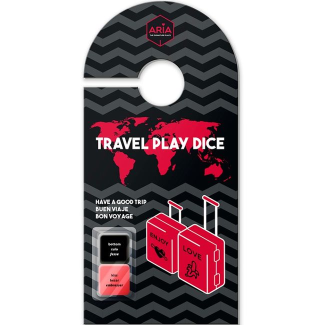 Jogo de Dados de Viagem Sensual