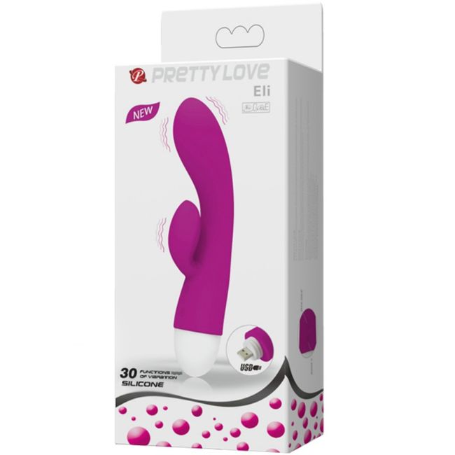 Vibrador de Placer Smart Eli con 30 Modos