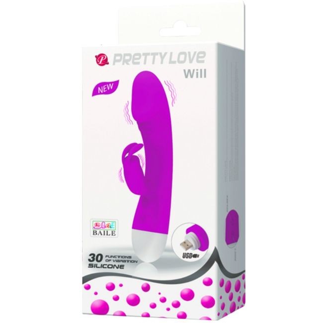 Vibrador de Prazer Smart Will com 30 Modos