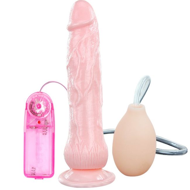 Fountain Squirting Function Vibrator