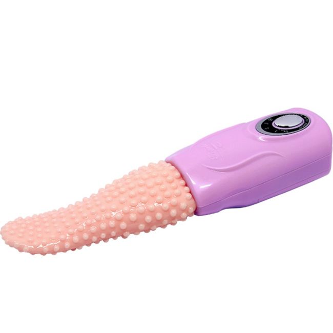 Vibrador de Lengua Inteligente con Rotación