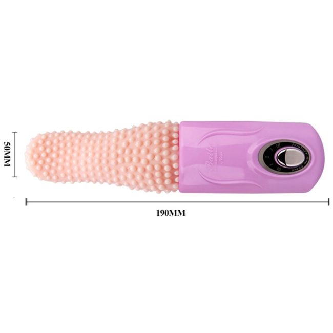 Vibrador de Lengua Inteligente con Rotación