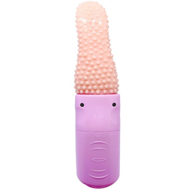 Vibrador de Lengua Inteligente con Rotación