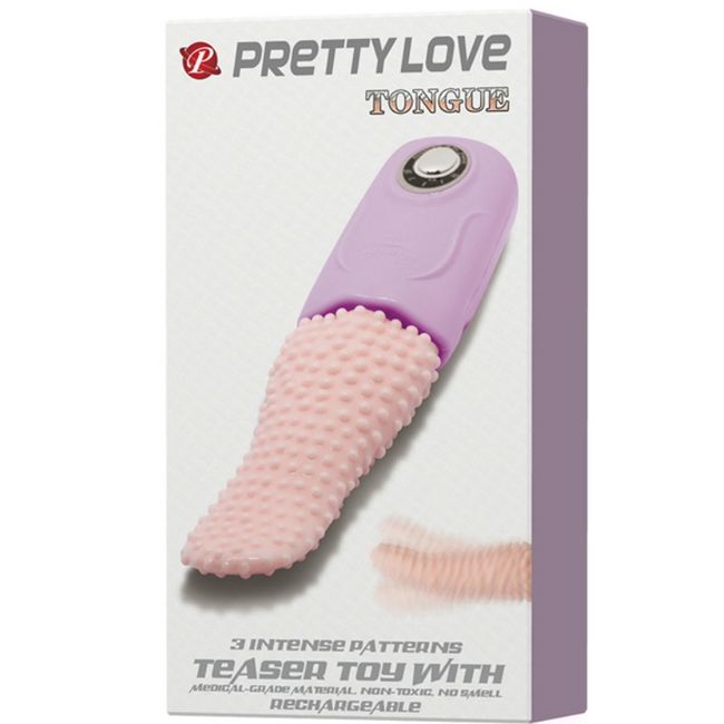 Vibrador de Lengua Inteligente con Rotación
