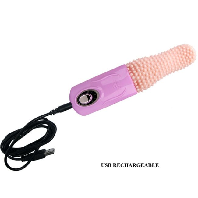Vibrador de Lengua Inteligente con Rotación