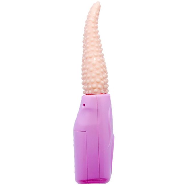 Vibrador de Lengua Inteligente con Rotación