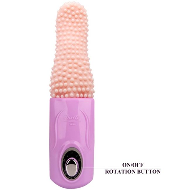 Vibrador de Lengua Inteligente con Rotación
