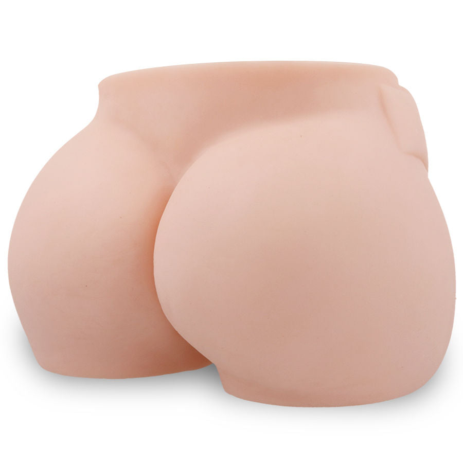 Dual Entry Realistic Vibrating Masturbator