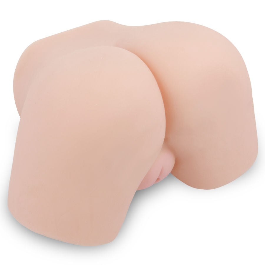 Realistic Dual-Entry Vibrating Masturbator