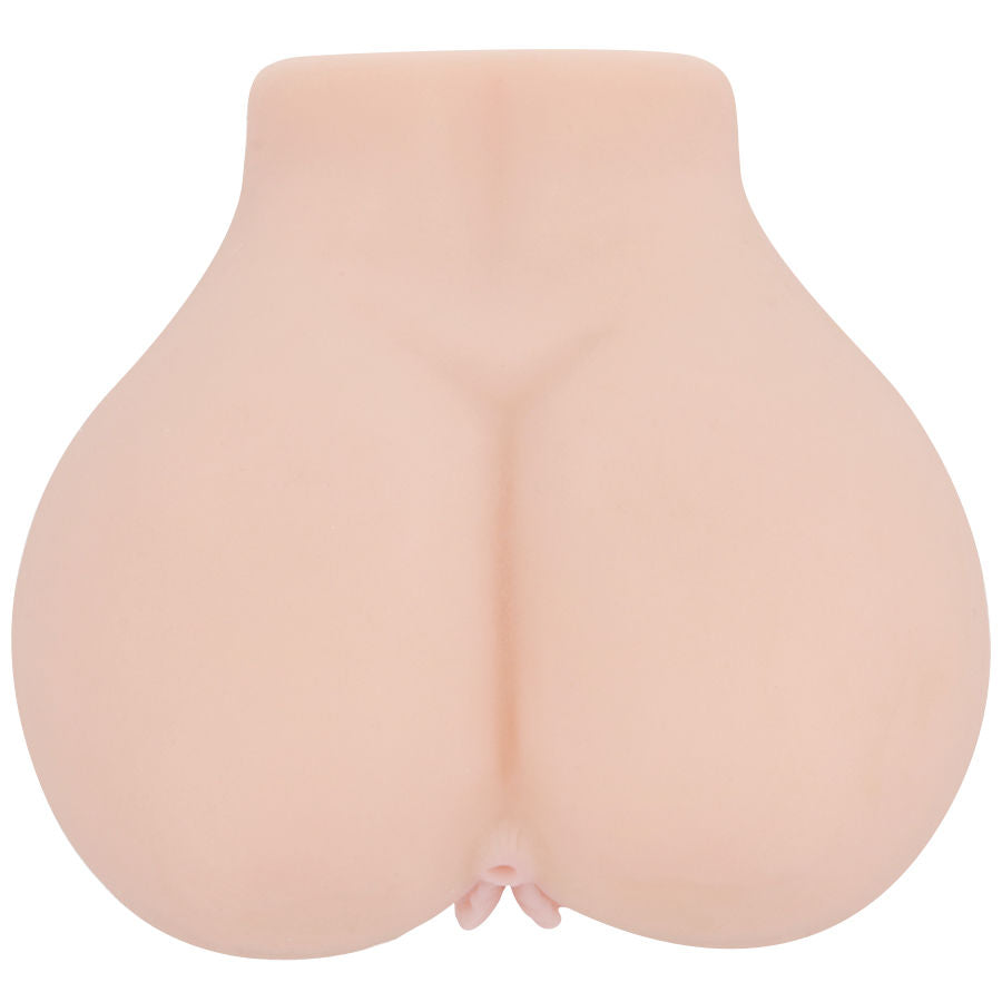Realistic Dual Entry Vibrating Masturbator
