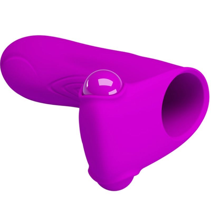 Juguete Sexual Vibrador de Dedo Maxwell