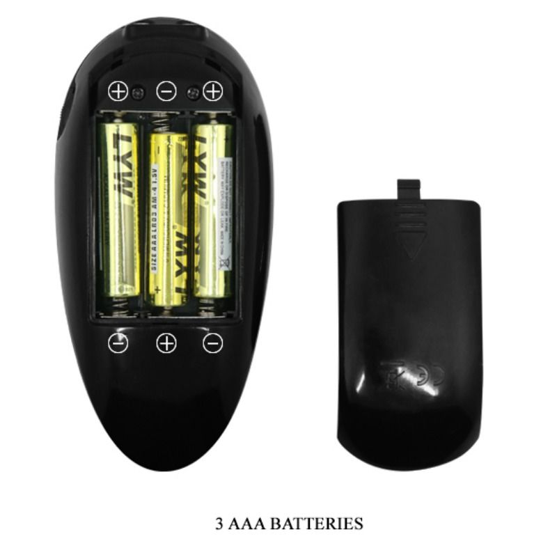 Myron Vibrating Hollow Strap-On Dildo