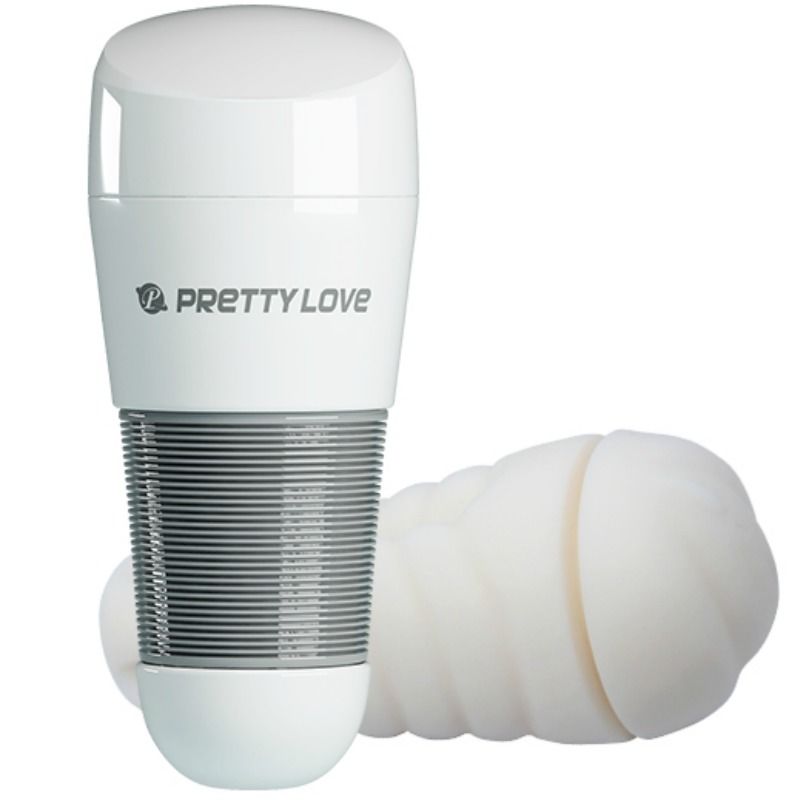 Masturbador Vaginal Kitty White 2