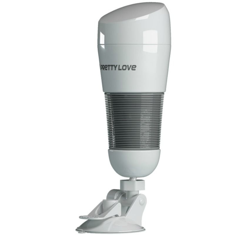 Hedy White Realistic Vagina Masturbator