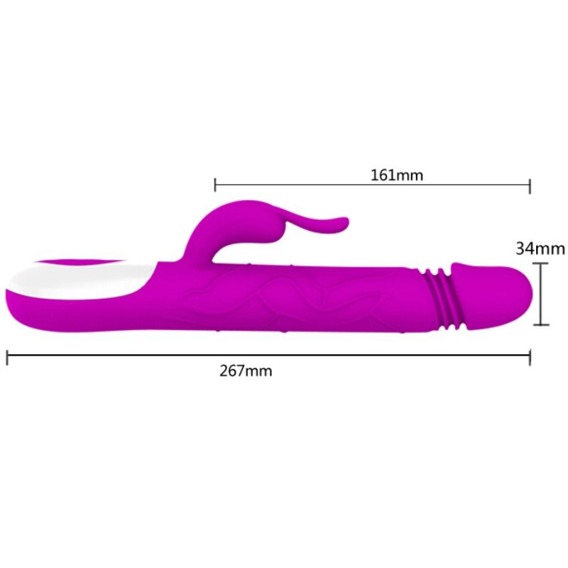 Adrian Rechargeable Multifunction Sex Toy