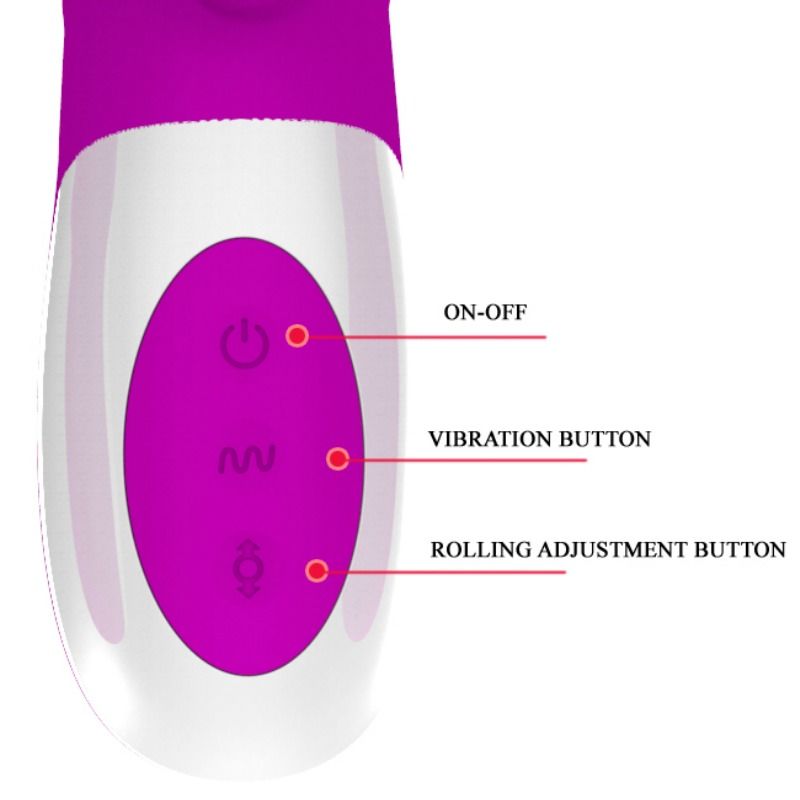 Adrian Rechargeable Multifunction Sex Toy