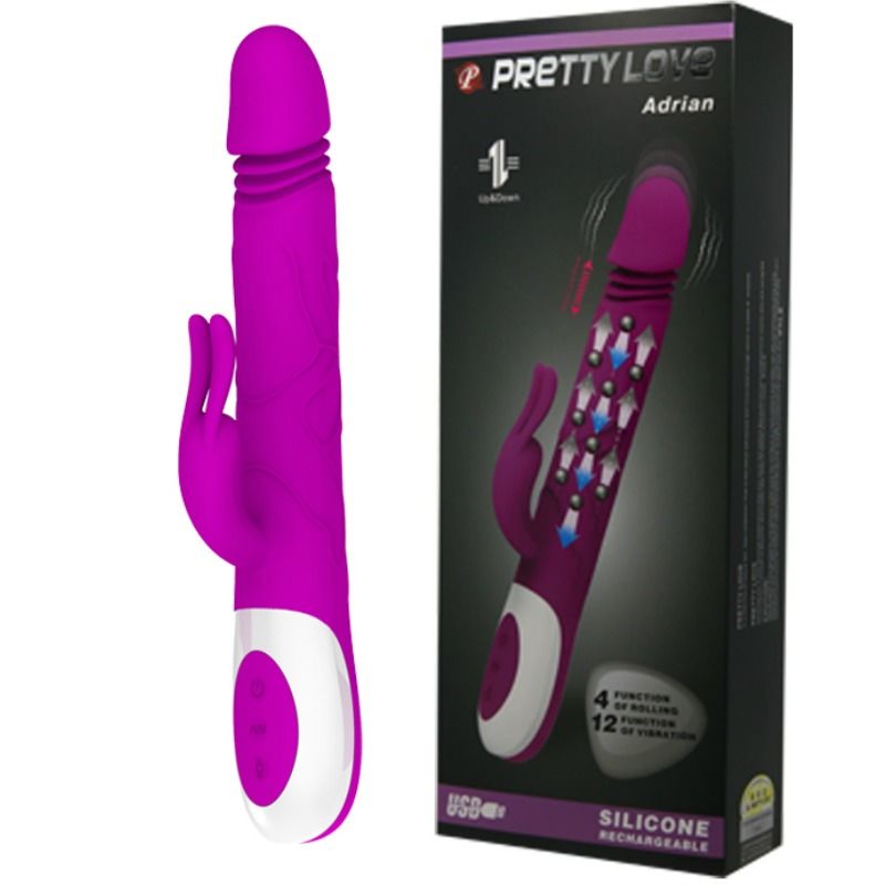 Adrian Rechargeable Multifunction Sex Toy