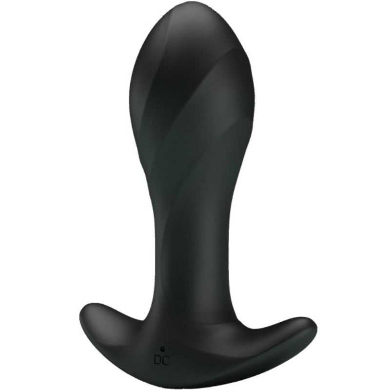 Premium Black Anal Vibrator
