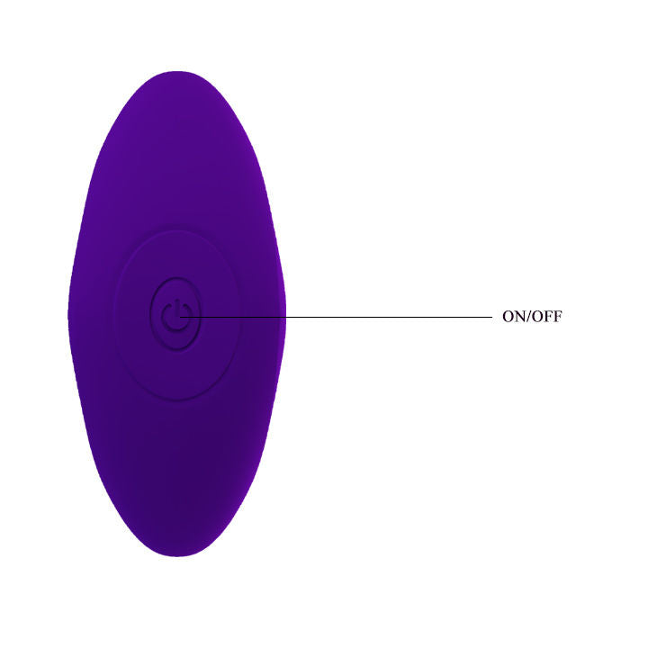 Lilac Vibrating Anal Massager