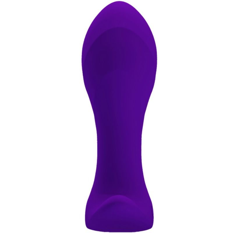 Lilac Vibrating Anal Massager