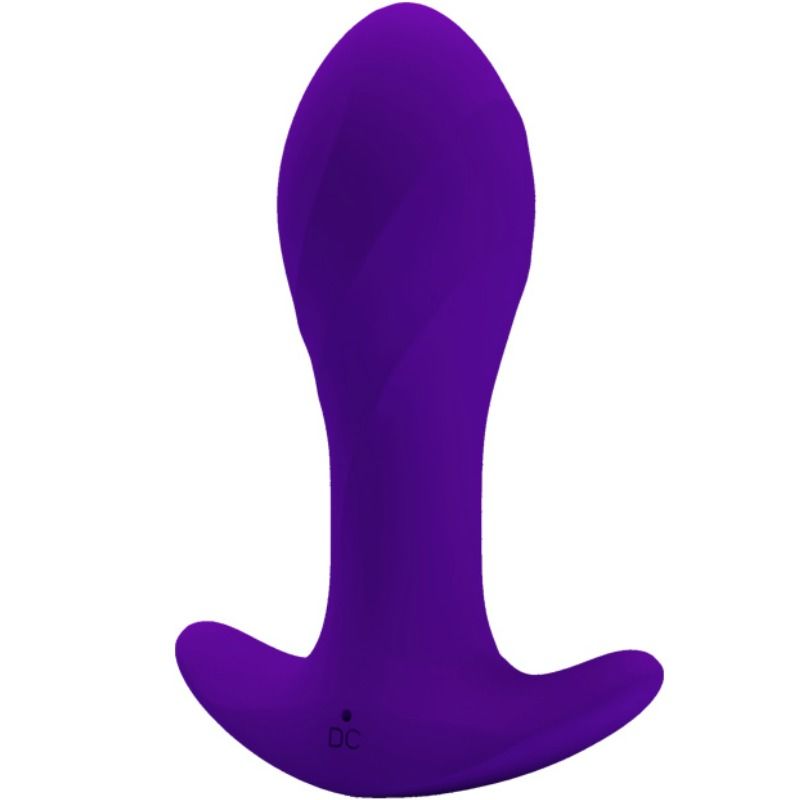 Lilac Vibrating Anal Massager