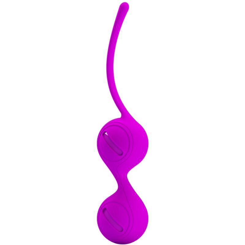 Bolas de Exercício Kegel para Orgasmos - Lilás
