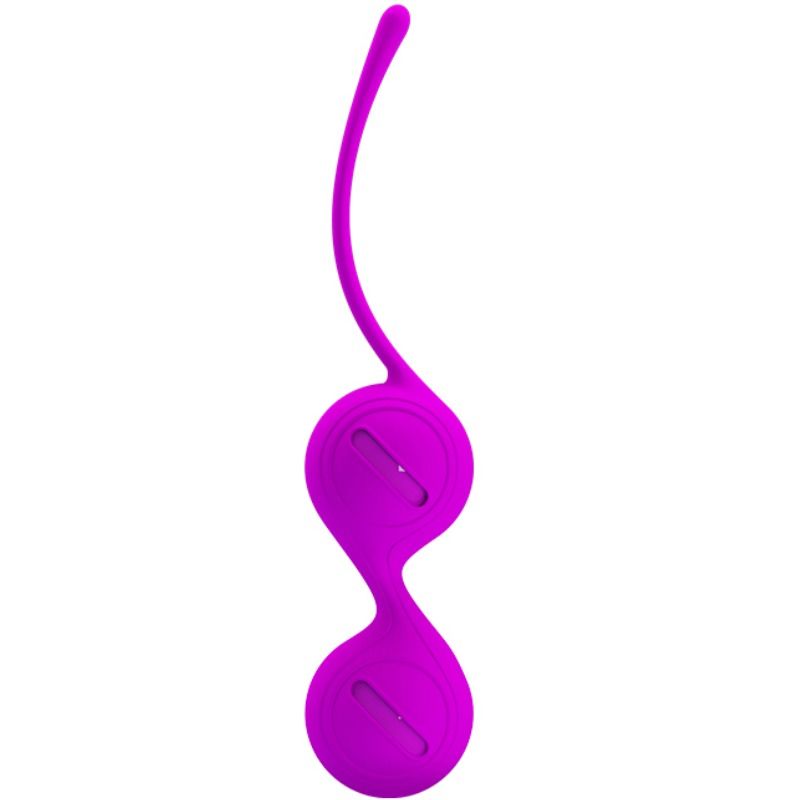 Bolas de Exercício Kegel para Orgasmos - Lilás