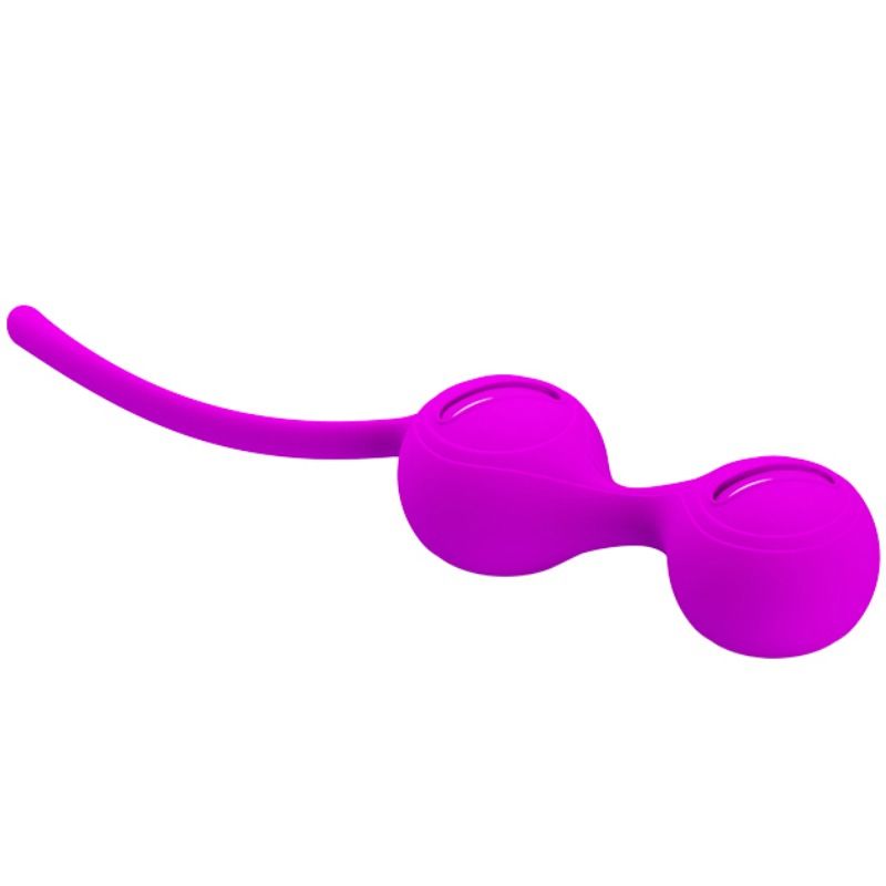 Bolas de Exercício Kegel para Orgasmos - Lilás