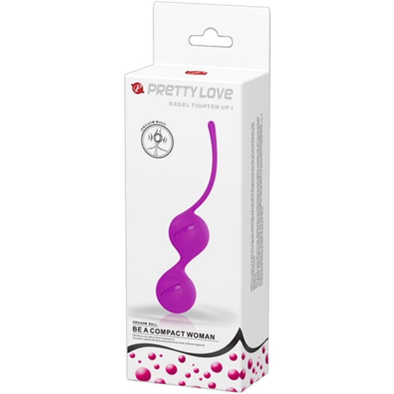 Bolas de Exercício Kegel para Orgasmos - Lilás