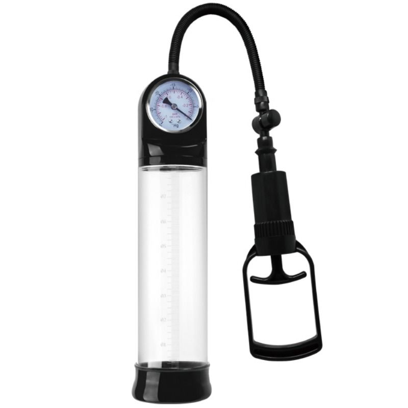 Premium Erection Pump with Pressure Gauge