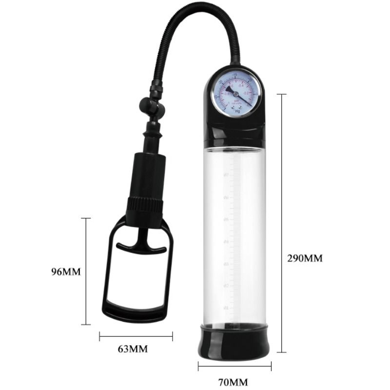 Premium Erection Pump with Pressure Gauge