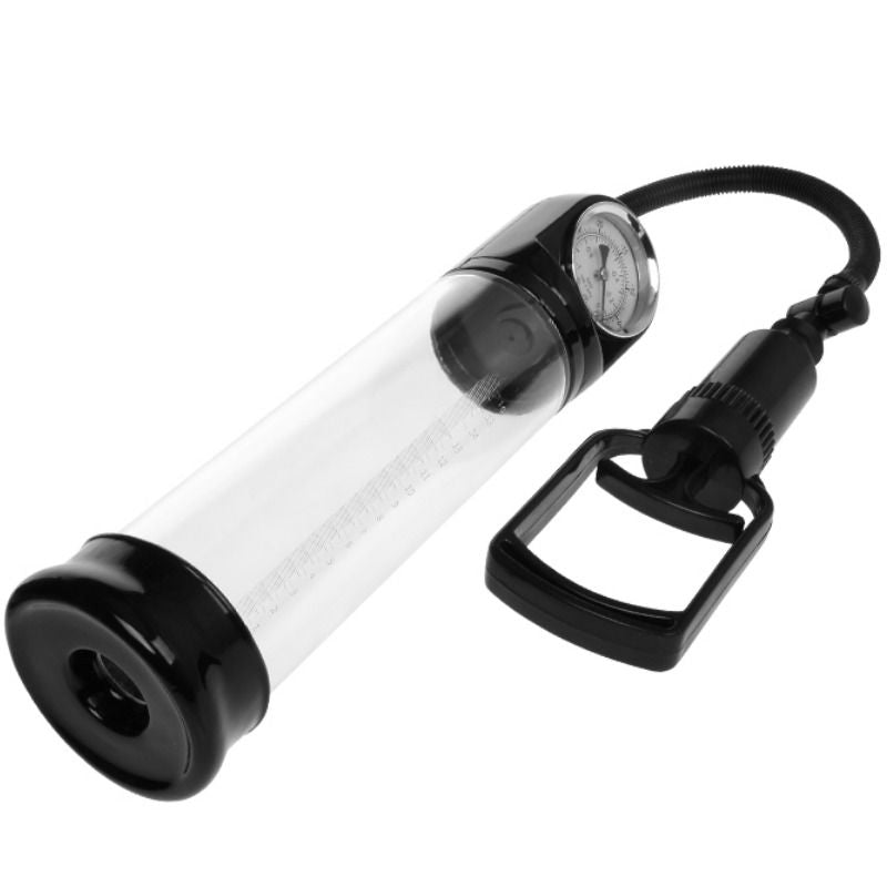 Premium Erection Pump with Pressure Gauge