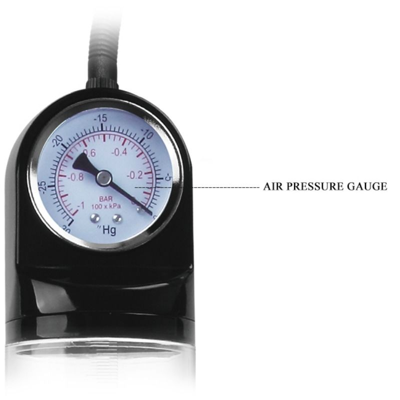 Premium Erection Pump with Pressure Gauge