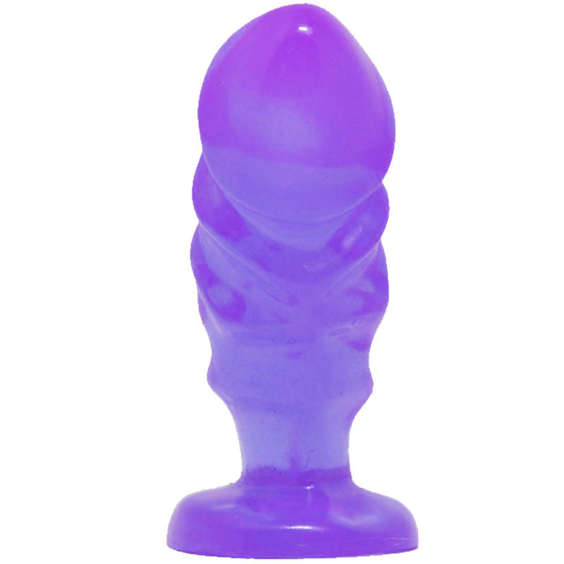 Plug Anal em Silicone com Ventosa