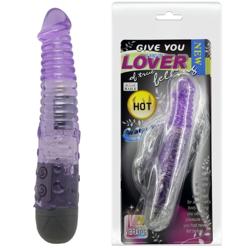 Lilac Vibrator for Enhanced Intimacy