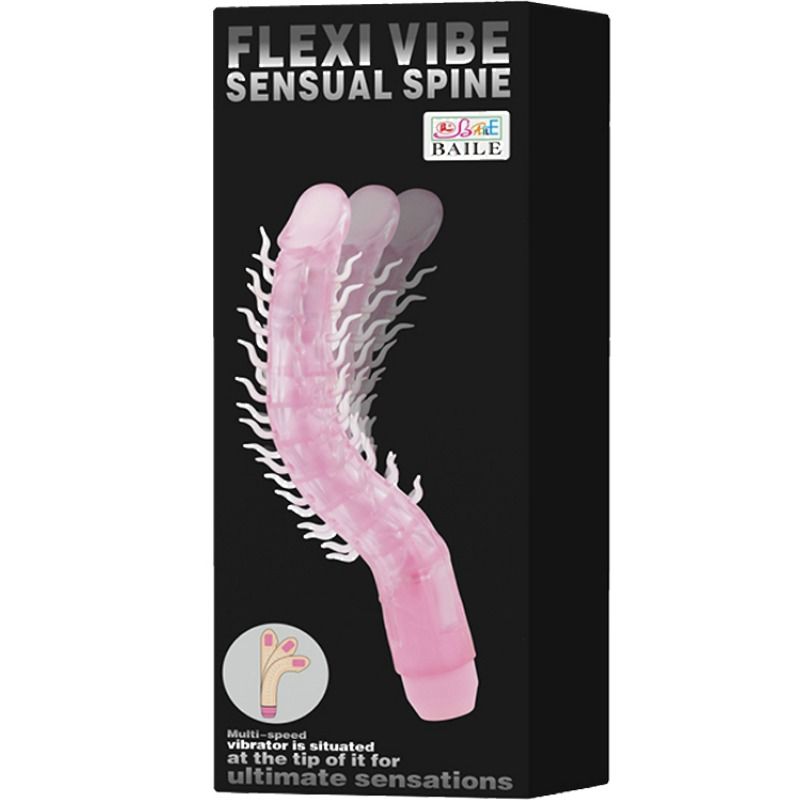 Flexi Vibe Sensual Spine Bendable Vibrator