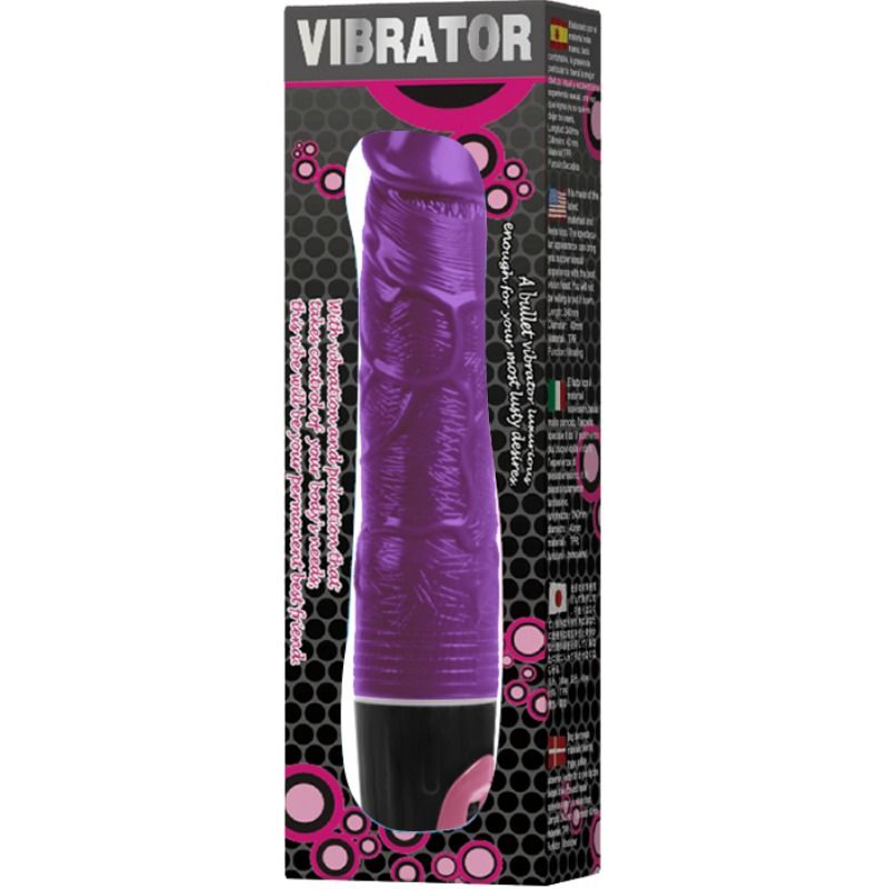 Lilac Multispeed Pleasure Vibrator