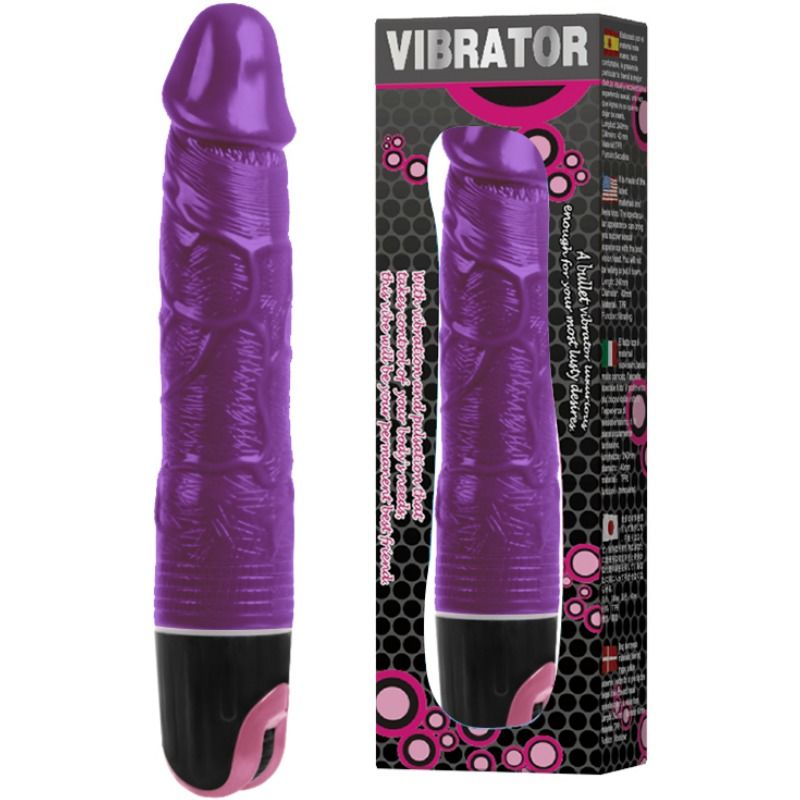 Lilac Multispeed Pleasure Vibrator