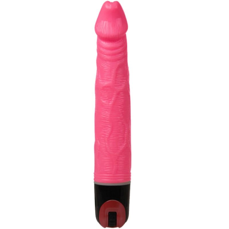 Pink Multispeed Vibrator 21.5cm