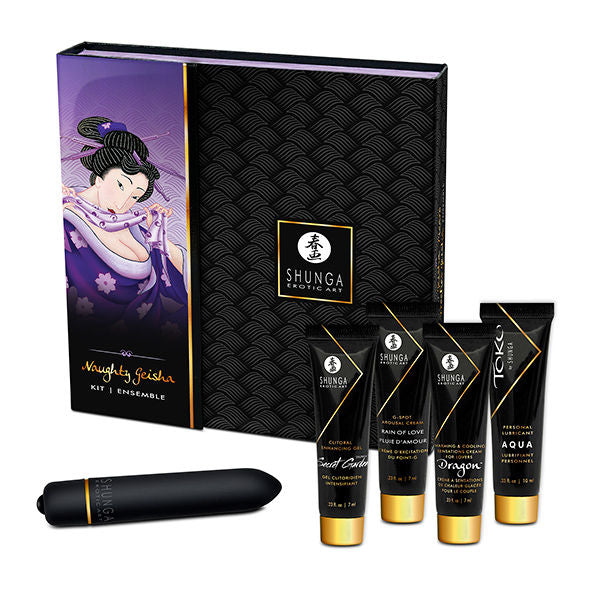 Naughty Geisha Intimate Kit