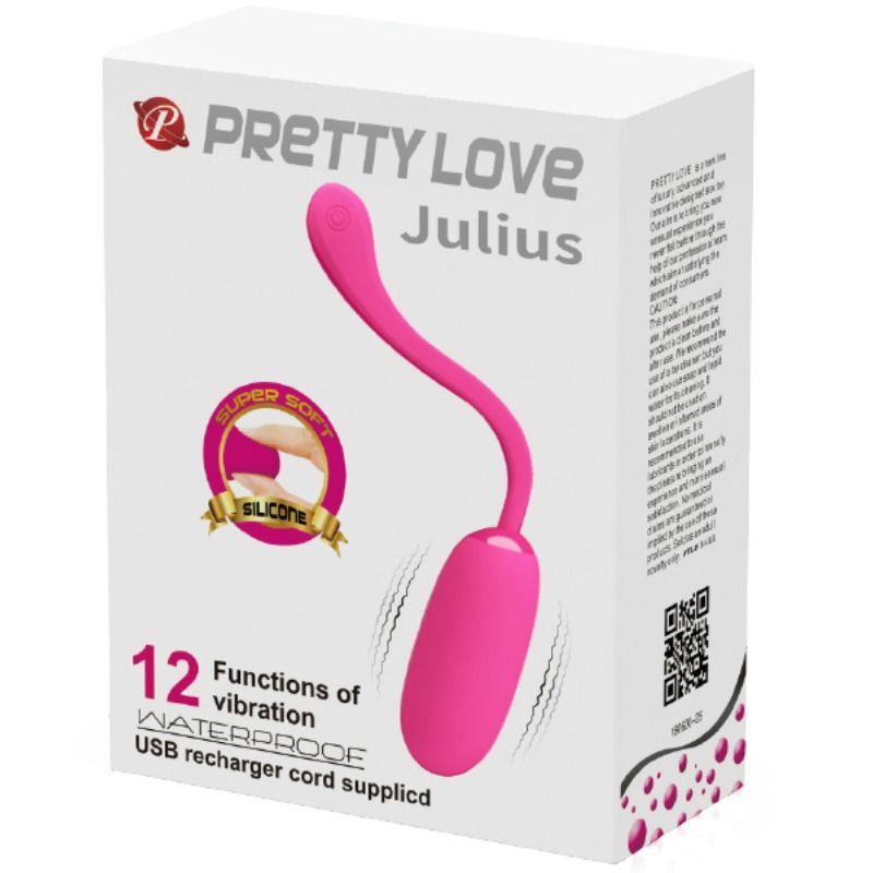 Huevo Vibrador con Control Remoto Smart Julius